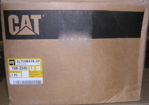 JUAL ALTERNATOR PN. 169 3345 UNTUK CATERPILLAR